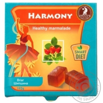 Sladkiy mir Harmony rose hip fruit jellies 192g - buy, prices for MegaMarket - photo 1