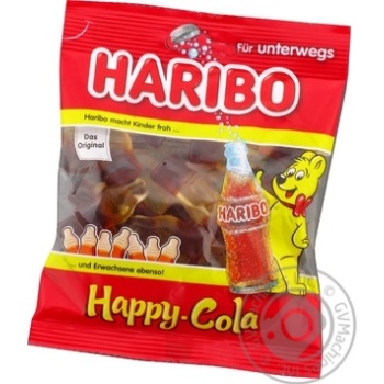 Haribo Happy Cola jelly candy 100g - buy, prices for MegaMarket - photo 1