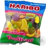 Конфеты жевательные Haribo Тропические фрукты 100г
