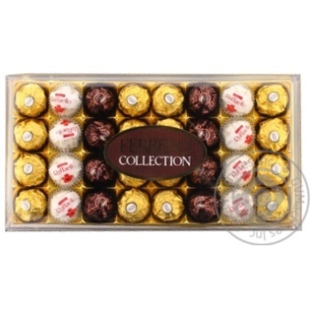 Набір цукерок Ferrero Collection 359,2г купити, ціни на МегаМаркет - фото 1