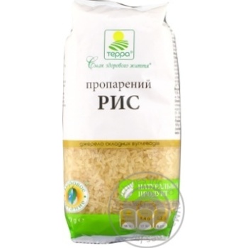 Groats Terra parboiled 500g - buy, prices for MegaMarket - photo 1