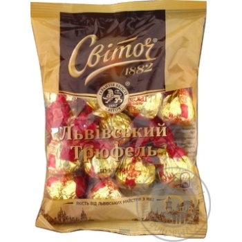 Svitoch Lvivsky Truffle sweets 196g - buy, prices for MegaMarket - photo 1
