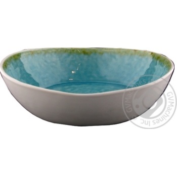 Салатник LAGUNA AZZURRO D19X17.5XH6CM кераміка купити, ціни на МегаМаркет - фото 1
