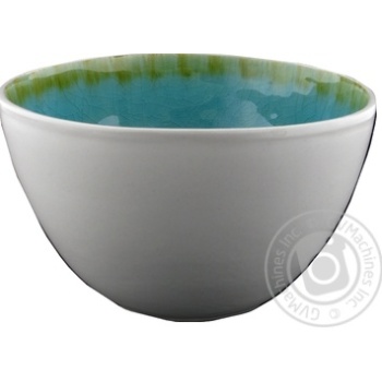 Laguna Azzurro Salad Bowls Ceramic 14Х8.5cm - buy, prices for MegaMarket - photo 1