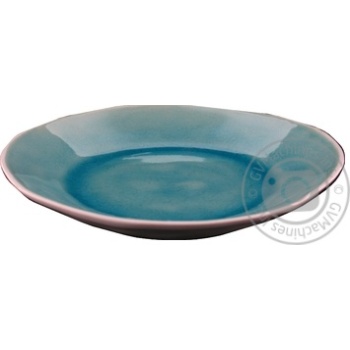 Блюдце LAGUNA AZZURRO D15CM кераміка купити, ціни на МегаМаркет - фото 1