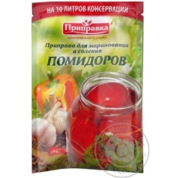 Pripravka for pickles of tomatoes spices 45g - buy, prices for MegaMarket - photo 1