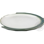 Plate ceramic