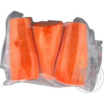 Fresh Peeled Washed Carrots, 1 Bag - buy, prices for MegaMarket - photo 1