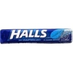 Леденцы Halls со вкусом ментола 25,2г