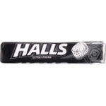 Льодяники Halls Extra Strong 25,2г