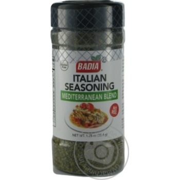 Badia Mediterranean Blend Italian Seasoning 35.4g - buy, prices for NOVUS - photo 2