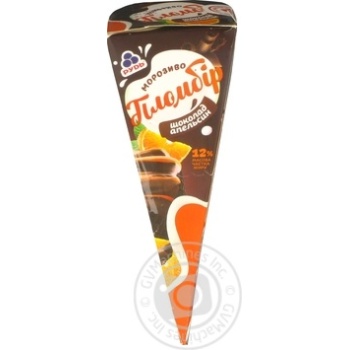 Ice-cream Rud with chocolate 70g - buy, prices for MegaMarket - photo 1