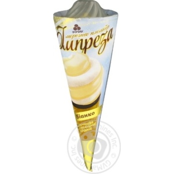 Rud Impreza Bianko ice-cream 100g - buy, prices for MegaMarket - photo 1