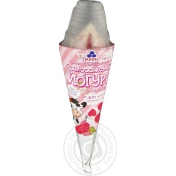 Rud Raspberry Yogurt Ice-Cream - buy, prices for MegaMarket - photo 1