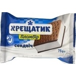 Ice-cream Khreshchatyk with cocoa