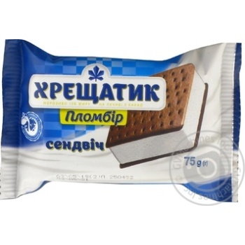Ice-cream Khreshchatyk with cocoa - buy, prices for MegaMarket - photo 1