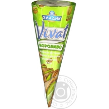 Hladyk Pistachios Ice-Сream - buy, prices for MegaMarket - photo 1
