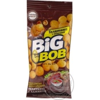 Big Bob in crispy shell with veal with adjika peanuts 60g - buy, prices for MegaMarket - photo 1