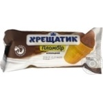 Морозиво Хрещатик пломбір шоколадний у вафельному стаканчику 100г