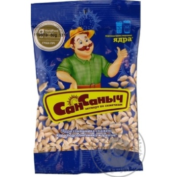 Seeds San sanych sunflower 50g - buy, prices for MegaMarket - photo 1