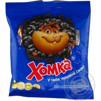 Seeds Khomka sunflower fried 125g - buy, prices for MegaMarket - photo 1