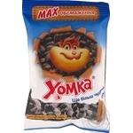 Khomka МАХ unsalted sunflower seeds 100g