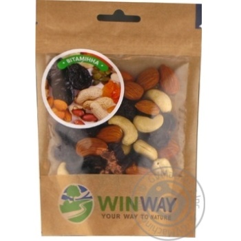 Nuts Win way nuts 100g - buy, prices for MegaMarket - photo 2