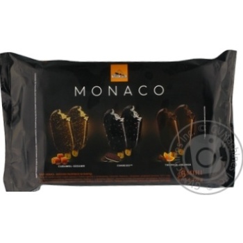 Набор Три Медведя Monaco мороженое глазированное на палочке 6*45г купить, цены на МегаМаркет - фото 1