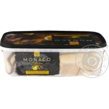 Мороженое Три Медведя Мonaco Collection шоколад-апельсин 500г купить, цены на МегаМаркет - фото 3