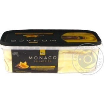 Мороженое Три Медведя Мonaco Collection шоколад-апельсин 500г купить, цены на МегаМаркет - фото 4