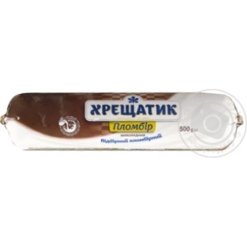 Khreshchatyk Chocolate Ice-Сream 500g - buy, prices for MegaMarket - photo 1