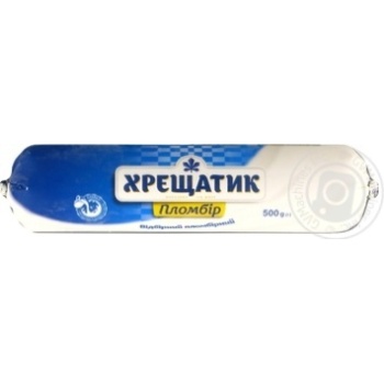 Khreshchatyk Plombir Ice-Сream 500g - buy, prices for MegaMarket - photo 1