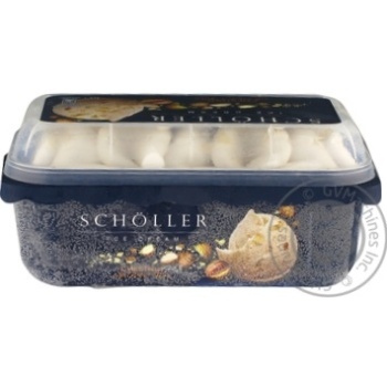 Ice-cream Scholler with chestnut flakes 554g - buy, prices for MegaMarket - photo 2