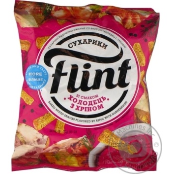 Snack Flint 70g - buy, prices for MegaMarket - photo 1
