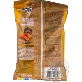 HrusTeam Croutons with spicy cheese taste 55g - buy, prices for MegaMarket - photo 2