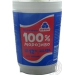 Морозиво Рудь 100% морозиво у полістирольному стакані 120г