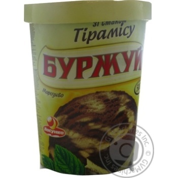 Морозиво Буржуй Ласунка тірамісу 500г Україна купити, ціни на МегаМаркет - фото 5