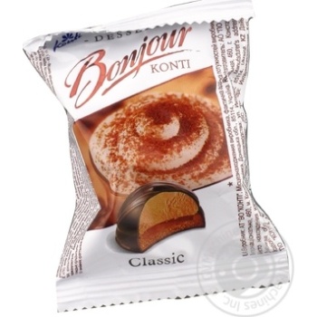 Десерт Konti Bonjour Класика 29г купити, ціни на МегаМаркет - фото 1