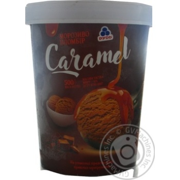 Ice-cream Rud caramel 500g - buy, prices for MegaMarket - photo 3