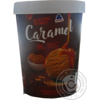 Ice-cream Rud caramel 500g - buy, prices for MegaMarket - photo 2