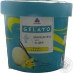 Мороженое Рудь Gelato Крем-пломбир сливочное ванильное в ведре 320г