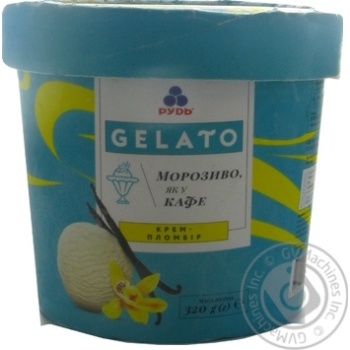 Ice-cream Rud frozen 320g - buy, prices for MegaMarket - photo 1