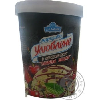 Hladyk Сherry Ice-cream 500g - buy, prices for MegaMarket - photo 2