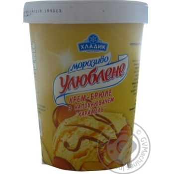 Ice-cream Hladyk Ulyablene 500g - buy, prices for MegaMarket - photo 2