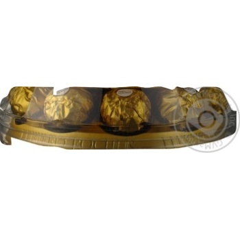 Цукерки Ferrero Rocher з лісовим горіхом 350г купити, ціни на МегаМаркет - фото 4