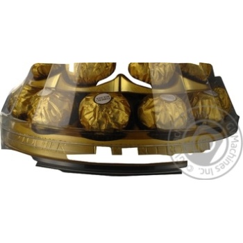 Цукерки Ferrero Rocher з лісовим горіхом 350г купити, ціни на МегаМаркет - фото 5