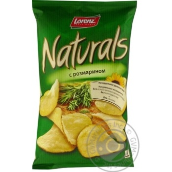 Lorenz Naturals Rosеmary Chips 100g Lorenz Naturals Rosеmary Chips 100g - buy, prices for - photo 1