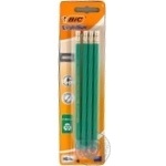Pencil Bic Evolution plastic 4pcs