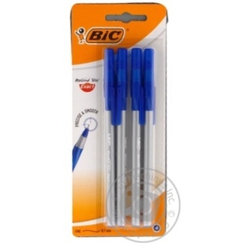 Pen Bic blue - buy, prices for MegaMarket - photo 2