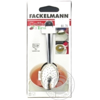 Strainer Fackelmann steel for brewing tea - buy, prices for MegaMarket - photo 1